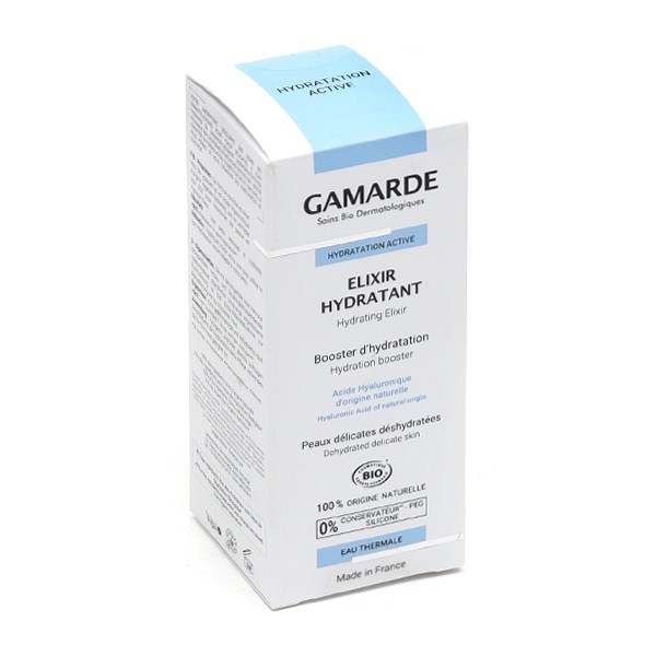 Gamarde Hydratation Active Élixir Bio