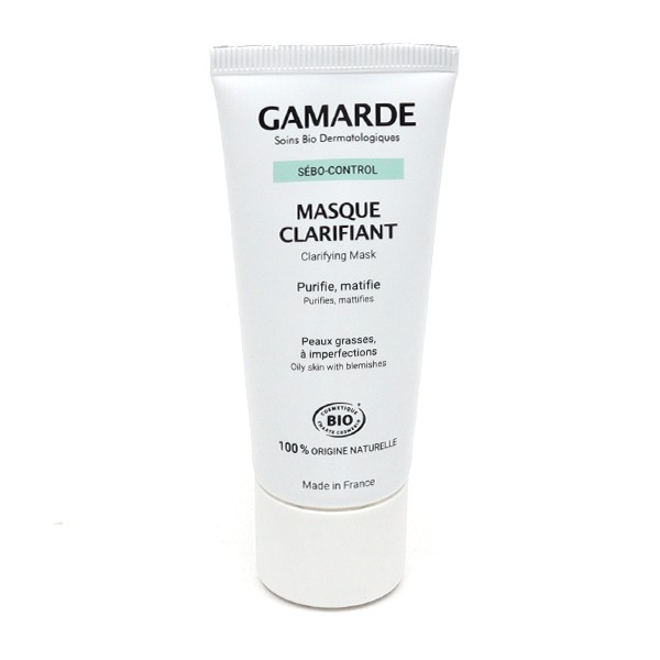 Gamarde Sébo-control Masque Clarifiant Bio
