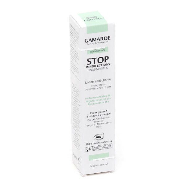 Gamarde Sébo-control Stop imperfections Roll-on bio