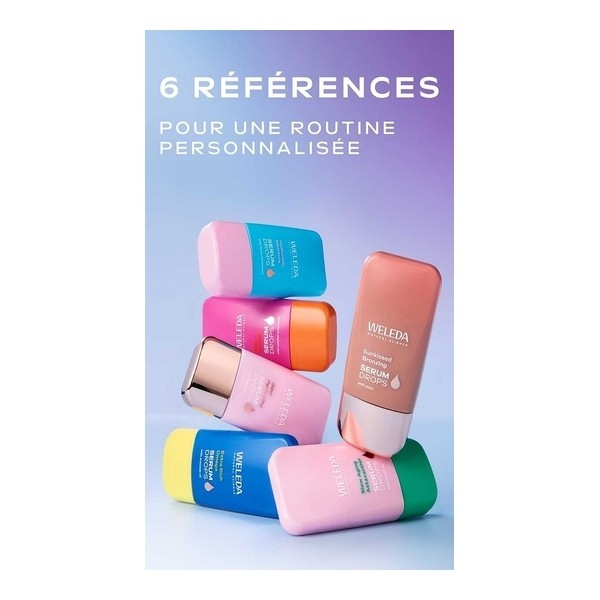 Weleda Serum Drops Slow aging astaxanthin