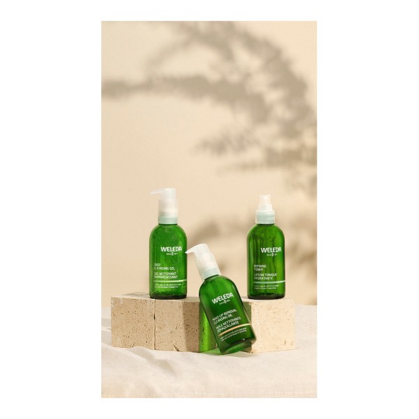 Weleda Huile nettoyante démaquillante