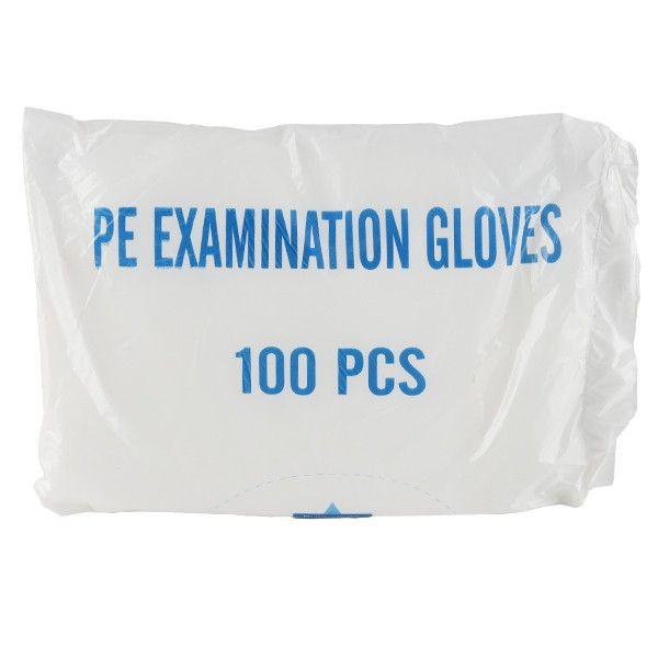 Gants polyéthylène 100 unités