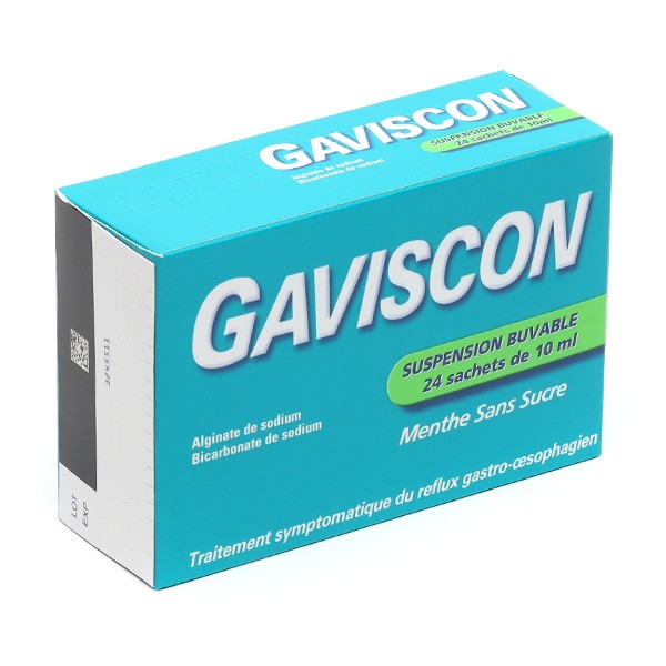 Gaviscon sachet suspension buvable Menthe