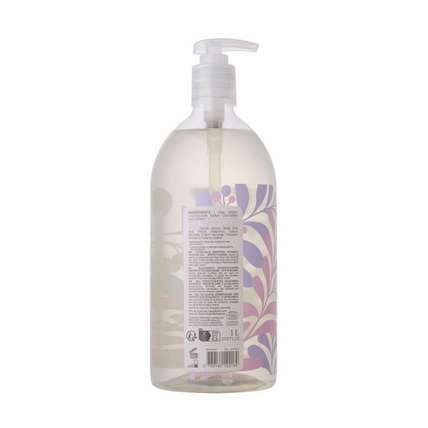 MKL Gel douche surgras Fleur blanche Bio