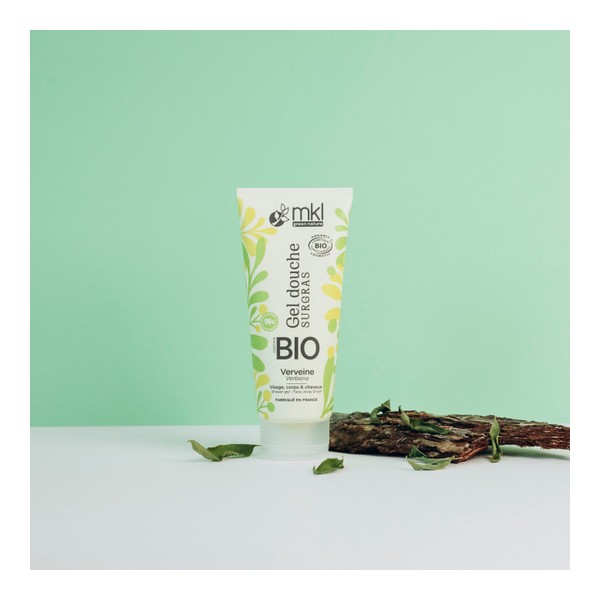 MKL Gel douche surgras Verveine bio