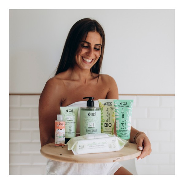 MKL Gel douche surgras Verveine bio