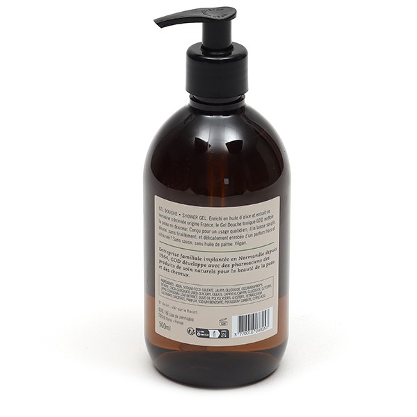 Le gel douche tonique GDD