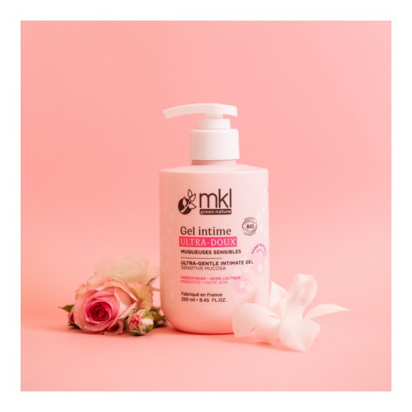 MKL Gel lavant Intime Ultra Doux Bio