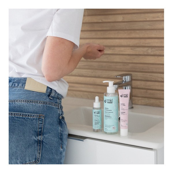 MKL Gelée nettoyante rafraichissante