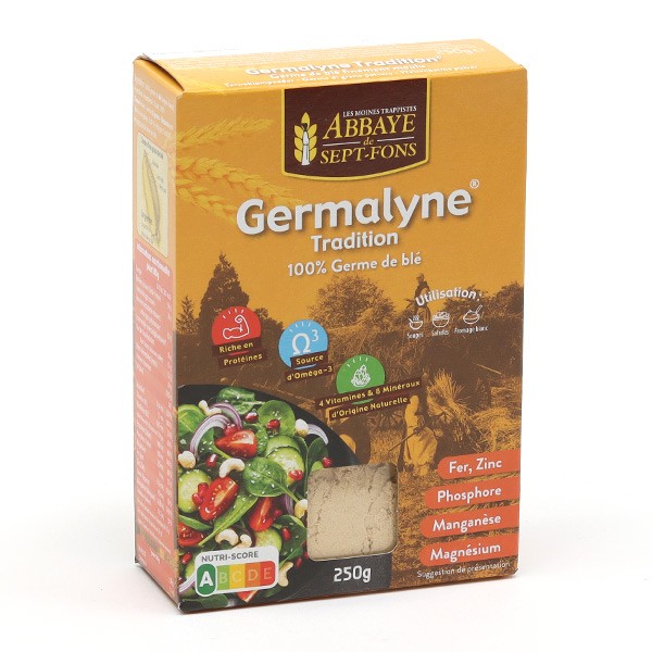 Germalyne Farine germe de blé - Super aliment - Omega 3