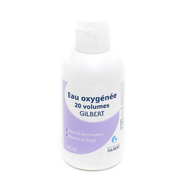 Gilbert Eau Oxygénée 10 Volumes - Flacon 250 ml