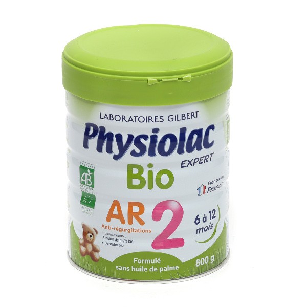 Physiolac Bio AR2 lait en poudre