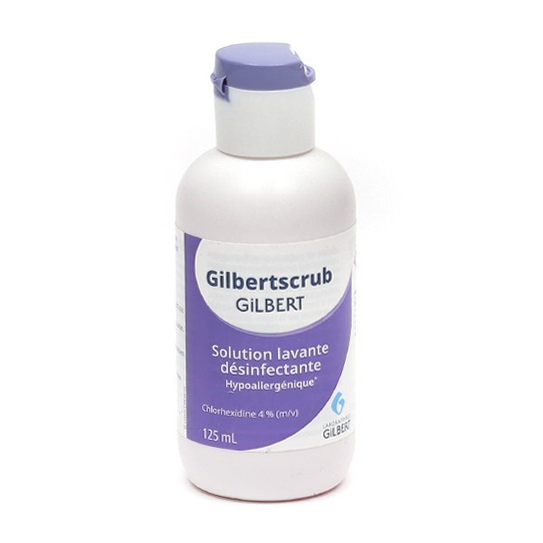 Gilbertscrub solution lavante désinfectante