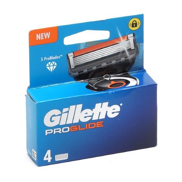 Gillette ProGlide 4 lames de rasoir