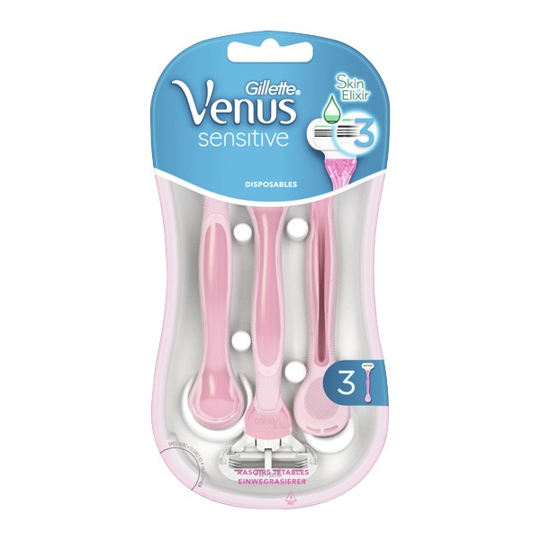 Gillette Venus Sensitive Rasoirs Jetables
