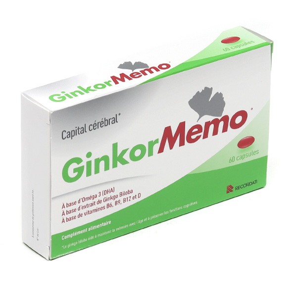 GinkorMemo capsules