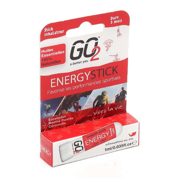 Go2 Energy Stick inhalateur