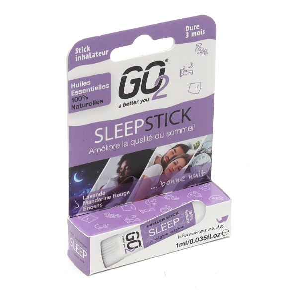 Go2 Sleep Stick inhalateur