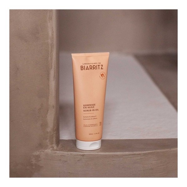 Laboratoires de Biarritz Gommage en huile Bio