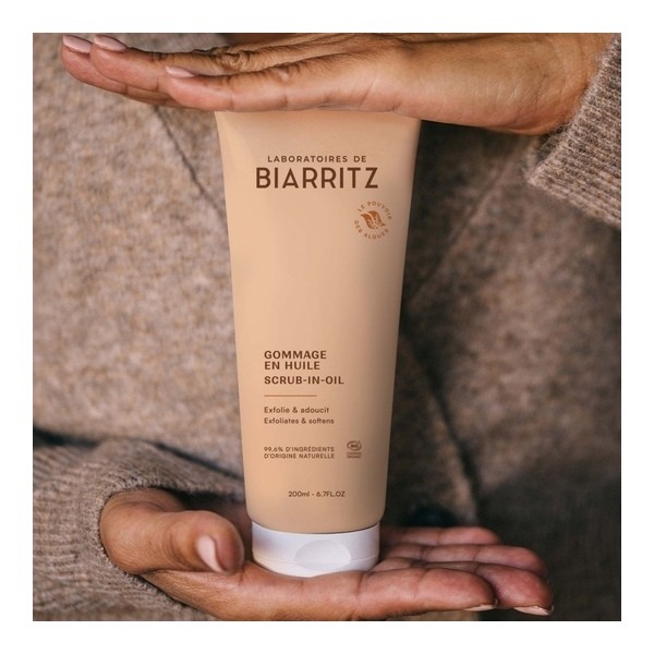 Laboratoires de Biarritz Gommage en huile Bio