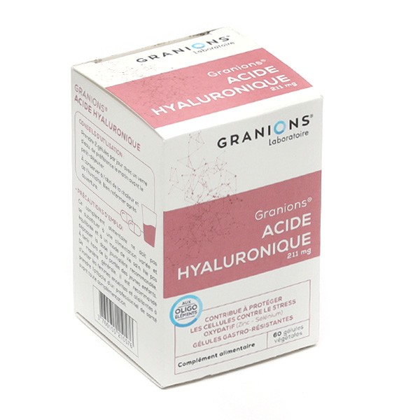 Granions acide hyaluronique 211 mg gélules
