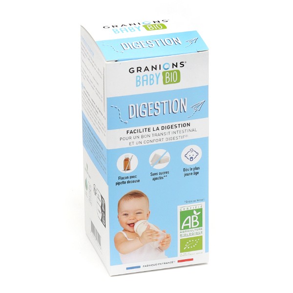 Granions Baby Bio digestion