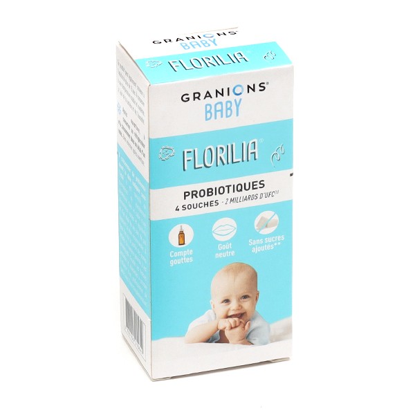 Granions Baby Florilia Probiotiques gouttes