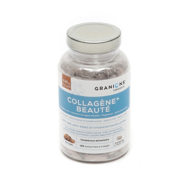 Granions Collagène+ Beauté comprimés cookie