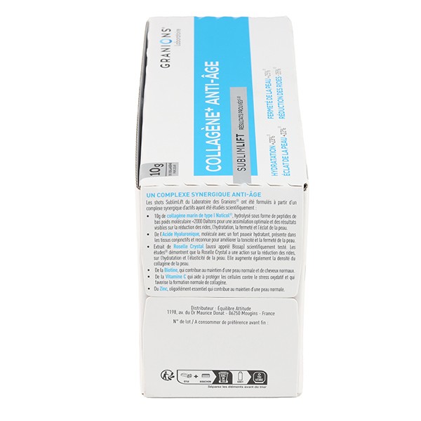 Granions Collagène+ anti-âge SublimLift unidoses