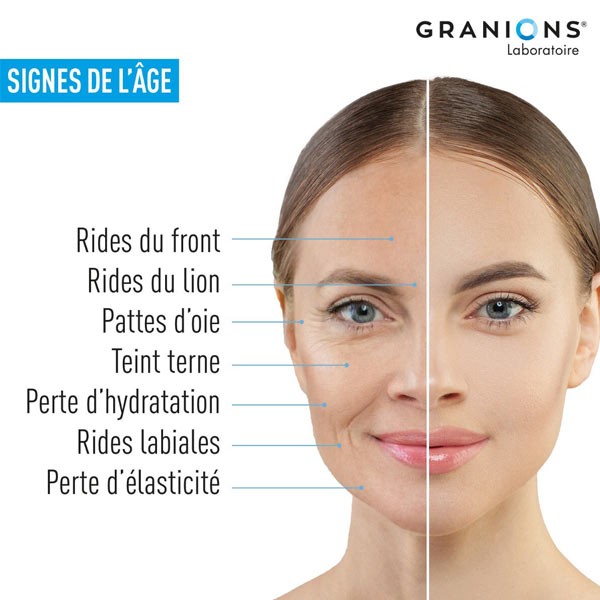 Granions Collagène+ anti-âge SublimLift unidoses