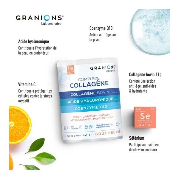Granions Complexe Collagène poudre