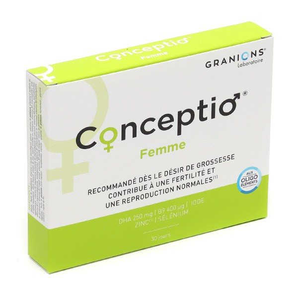 Conceptio Femme capsules + gélules