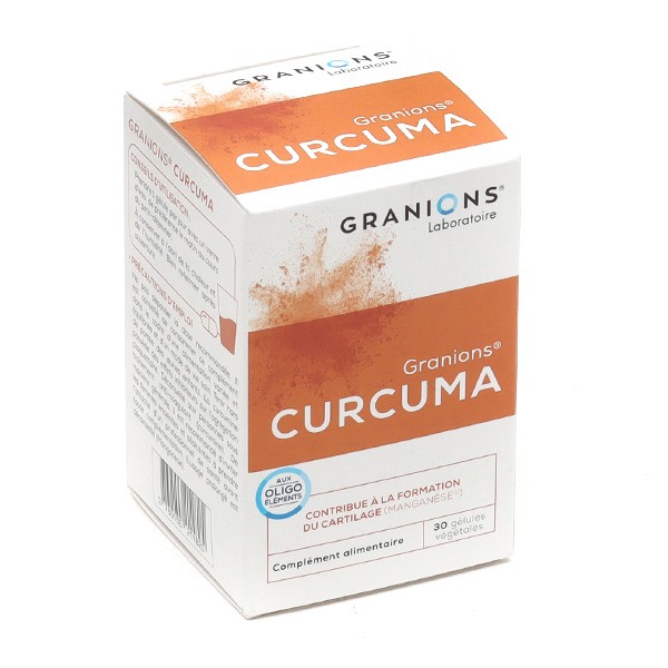 Granions Curcuma gélules
