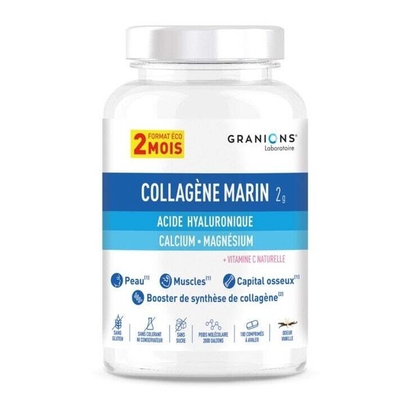 Granions Collagène marin 2 g comprimés
