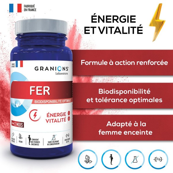 Granions Fer gélules