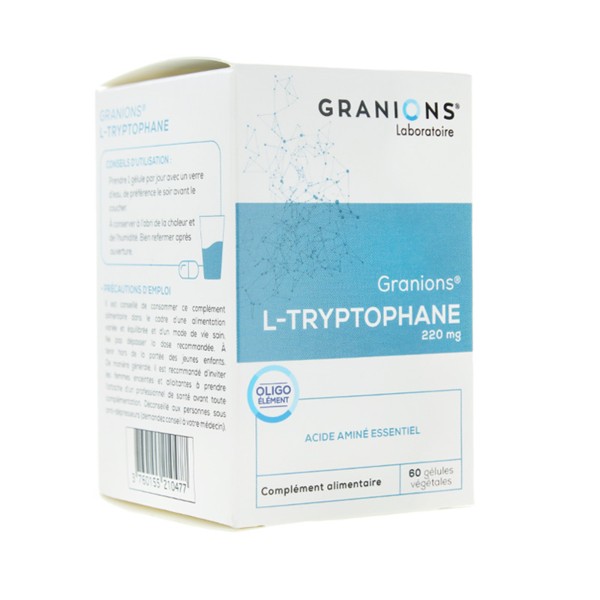 Granions L-tryptophane 220 mg gélules