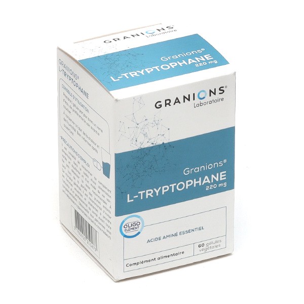 Granions L Tryptophane 220 mg gélules