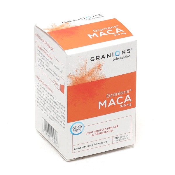 Granions Maca 375 mg gélules