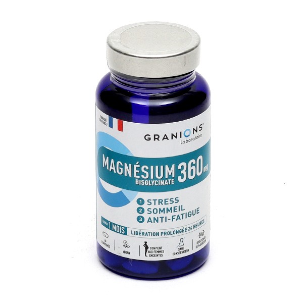 Granions Magnésium bisglycinate 360 mg comprimés