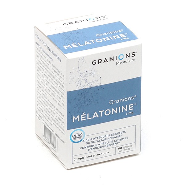 Granions mélatonine 1 mg gélules