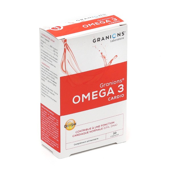Granions Omega 3 Cardio capsules