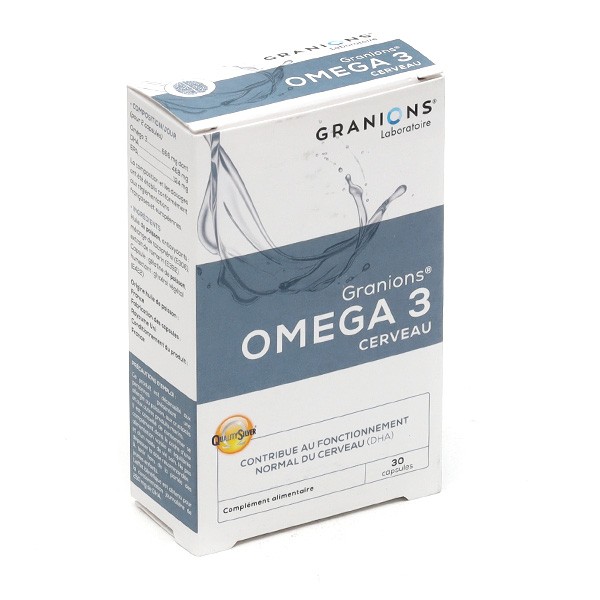 Granions Omega 3 Cerveau capsules