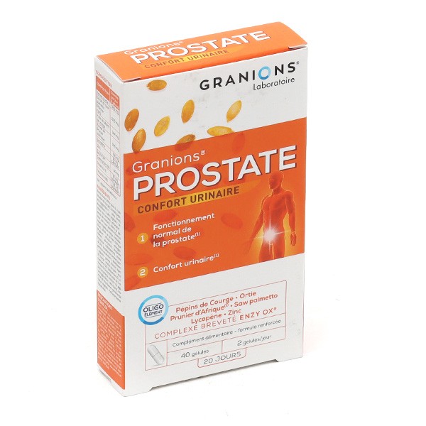 Granions prostate gélules