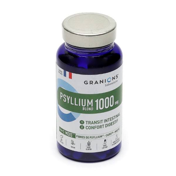 Granions Psyllium Blond 1000 mg gélules
