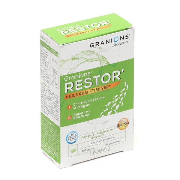 Granions Restor' capsules