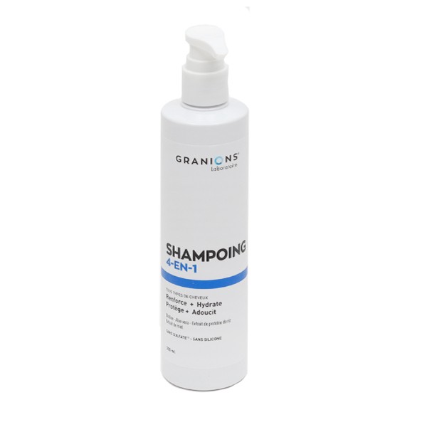 Granions shampoing 4-en-1