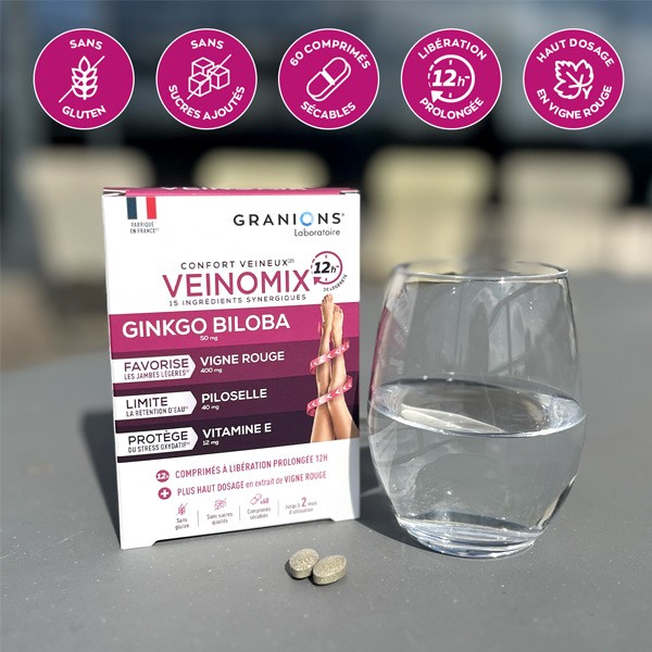 Granions Veinomix comprimés