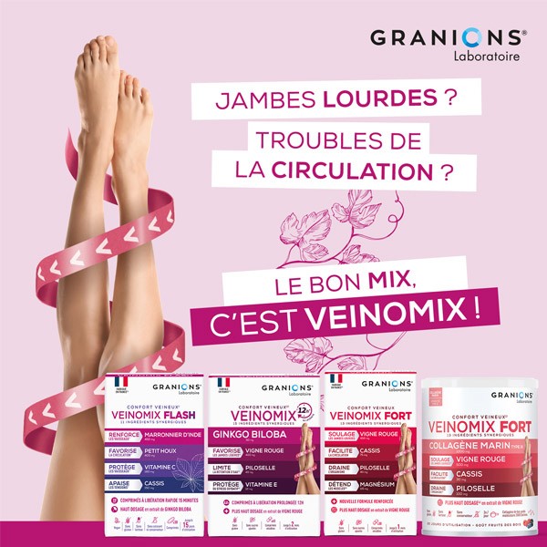 Granions Veinomix comprimés