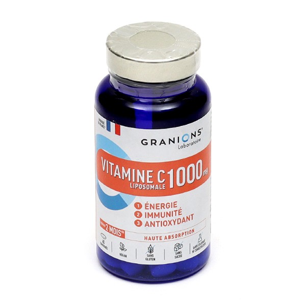 Granions Vitamine C liposomale 1000 mg comprimés