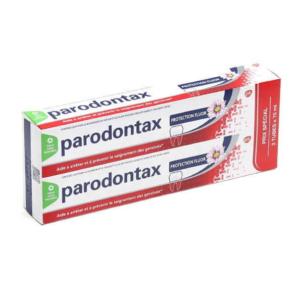 Parodontax dentifrice Protection fluor